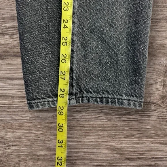 Madewell Relaxed Pull On Elastic Waist Medium Denim Jeans Sz: ST - Picture 8 of 14